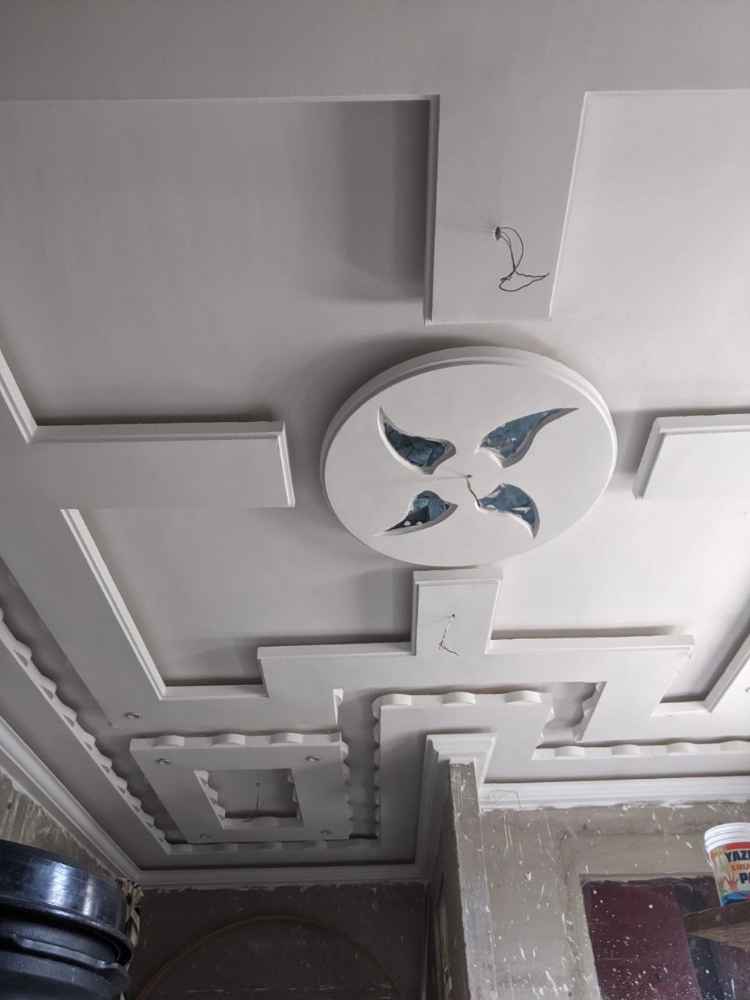 Internal and external wall screeding and painting. image - aghmarket