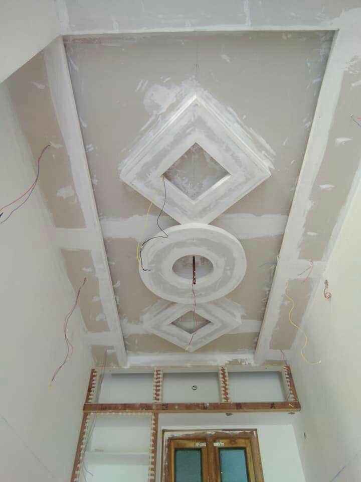 Internal and external wall screeding and painting. image - aghmarket