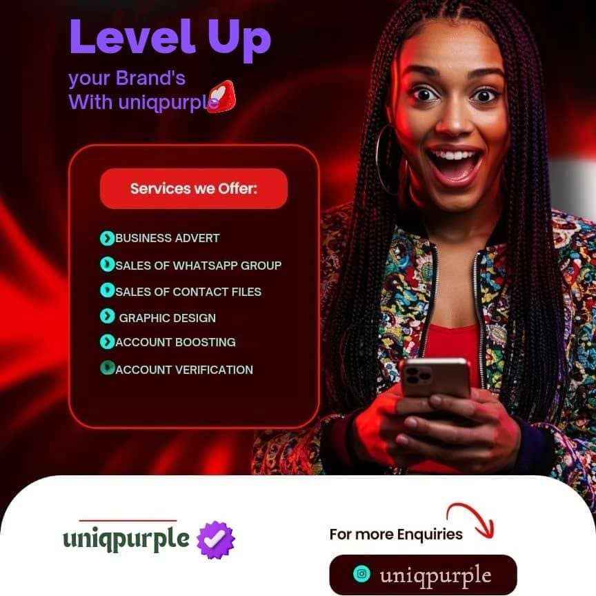 UniQ Purple: The Kingmaker – CAC Registration & Global Account Verification Nigeria image - AGH Marketplace